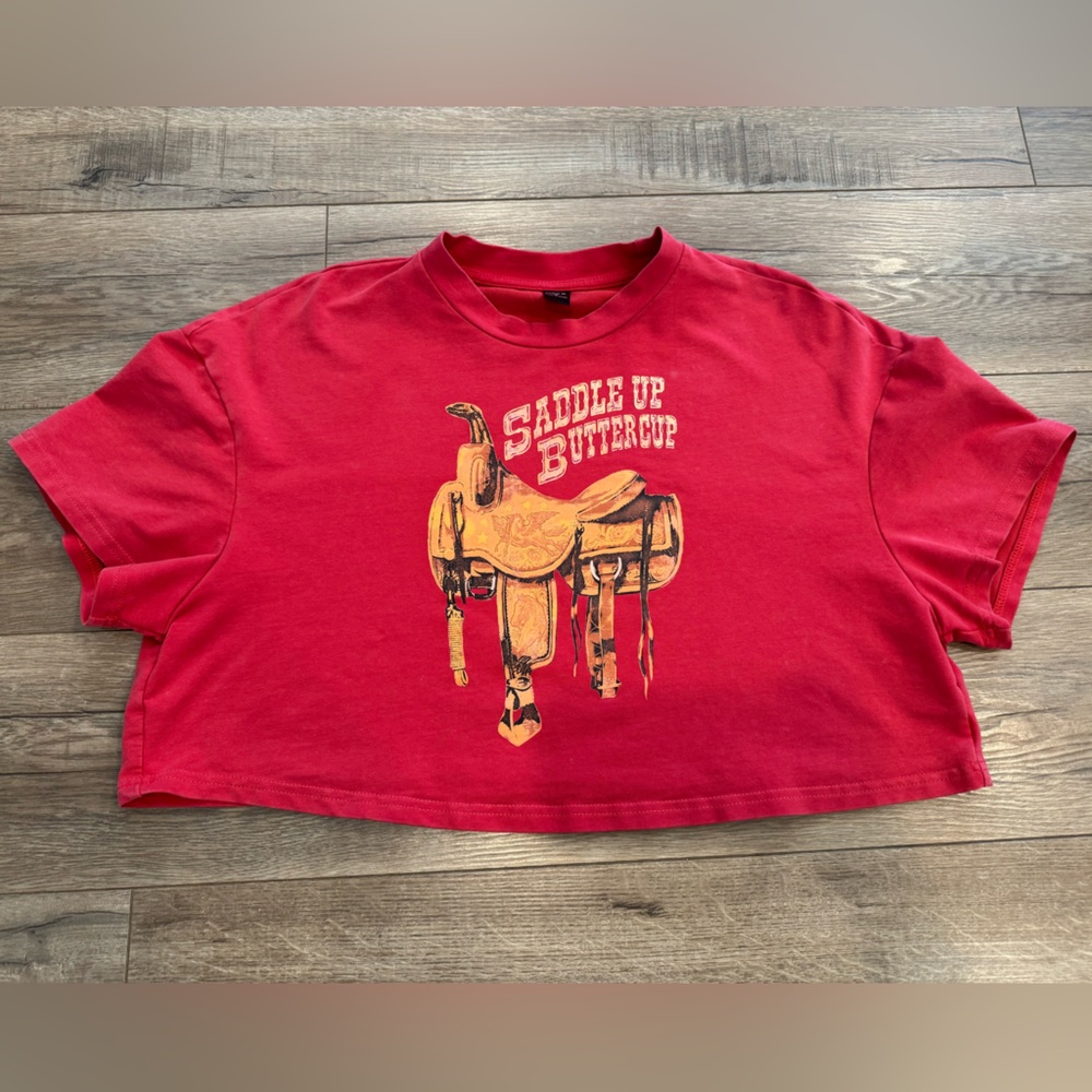 Western Graphic T-Shirt